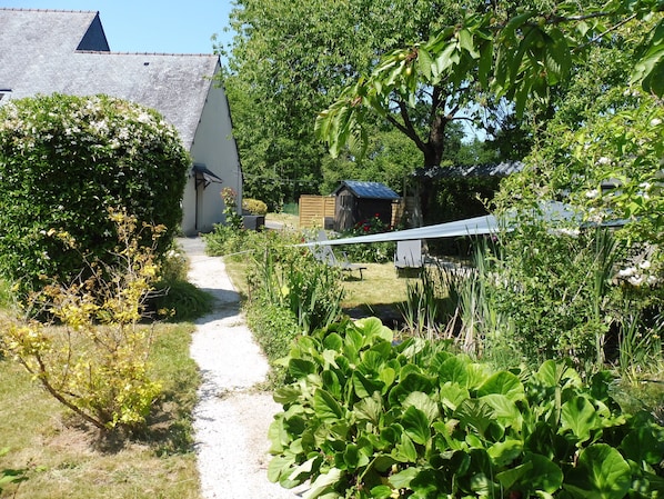 Terrein van de accommodatie