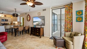 Condo, 2 Bedrooms | Living room - Shoalwater 905 (Orange Beach)