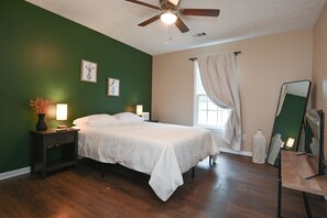 4 bedrooms, WiFi