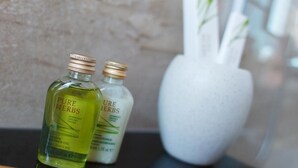 Dusche, Regendusche, Haartrockner, Handtücher