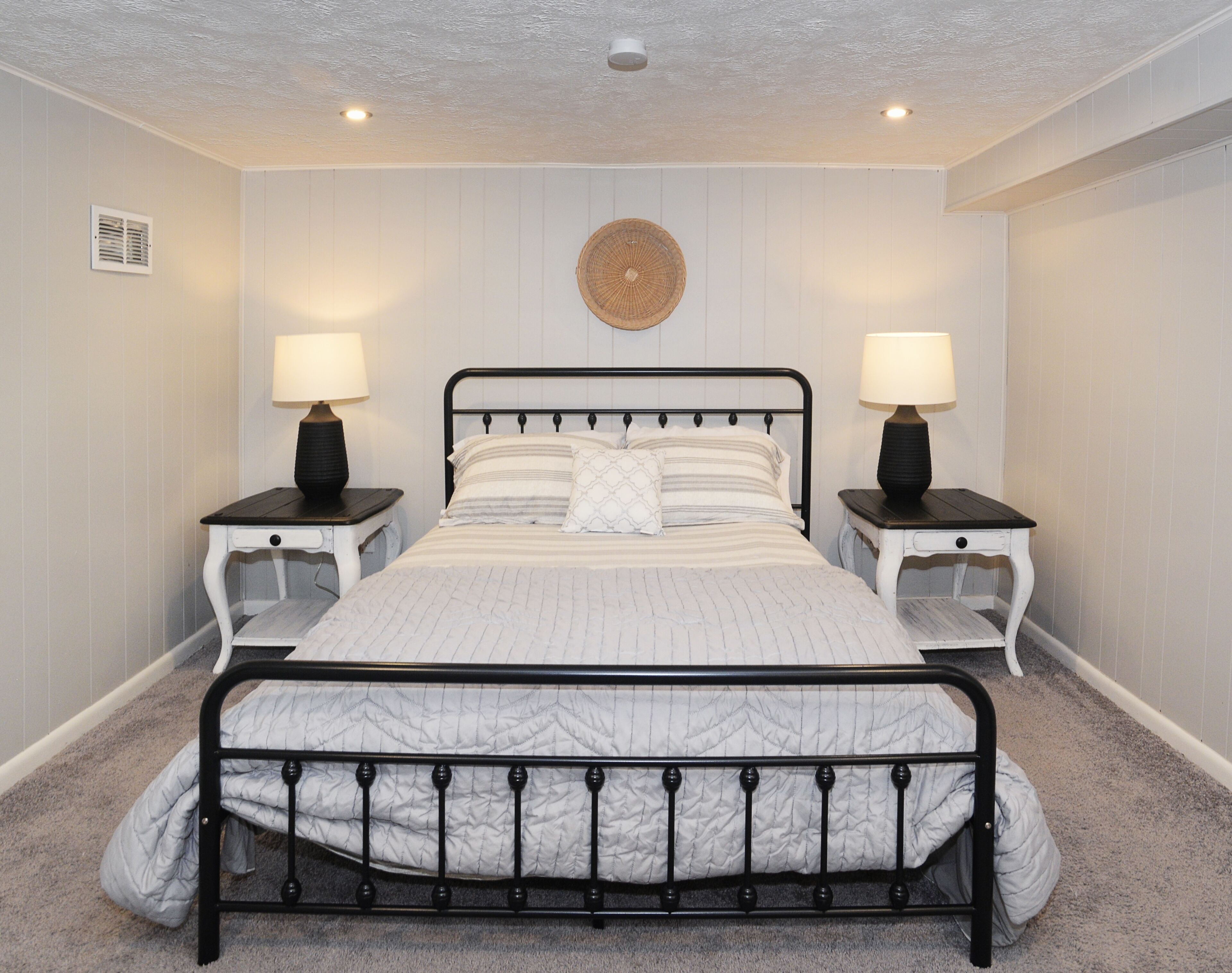 3 habitaciones, wifi gratis y ropa de cama 