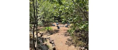 Áreas de la propiedad