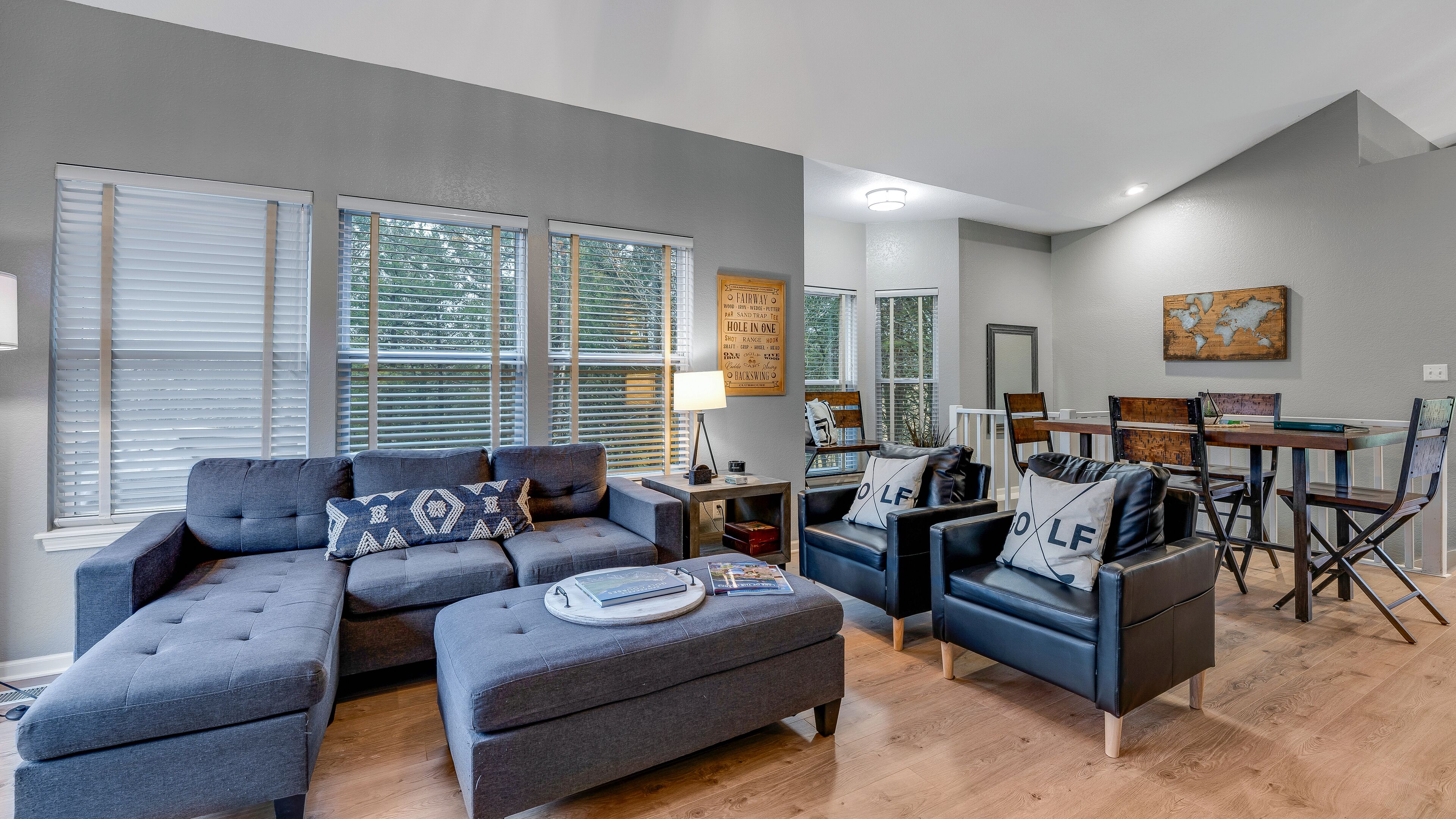 スマートテレビ、暖炉