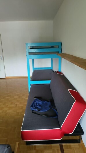 Appartement, plusieurs lits