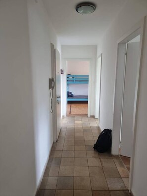 Apartamento, várias camas | Parte interna