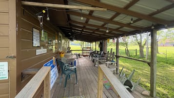 Ristorazione all'aperto