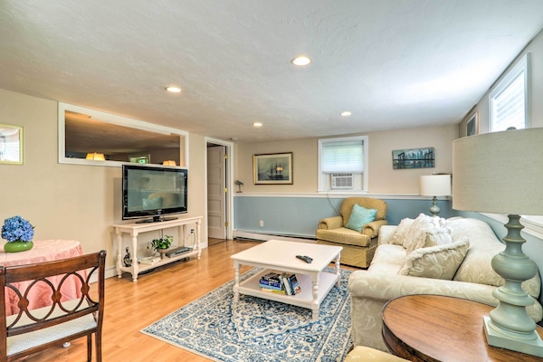 Bourne Vacation Rental | 1BR | 1BA | Stairs Required | 700 Sq Ft