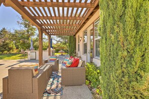 Terrasse/patio