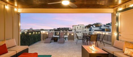 Opções para refeição ao ar livre