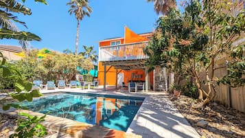 Una piscina climatizada