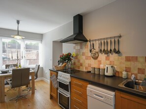 High chair, freezer - 2 bedroom accommodation in Condover (Condover)