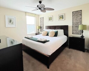 8 bedrooms, iron/ironing board, travel crib, WiFi