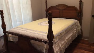1 chambre, Wi-Fi, literie fournie