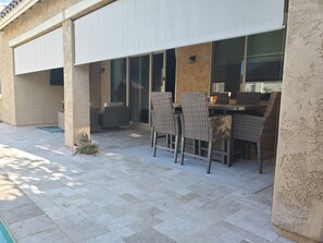 Restaurante al aire libre