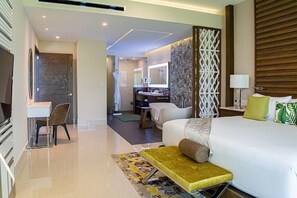 3 bedrooms, desk, iron/ironing board, free WiFi - 3 bedroom penthouse villa Garza Blanca Cancun (Cancún)