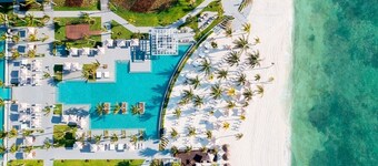 3 bedroom penthouse villa Garza Blanca Cancun