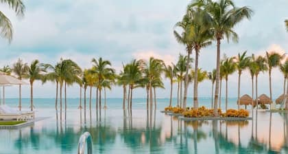 3 bedroom penthouse villa Garza Blanca Cancun