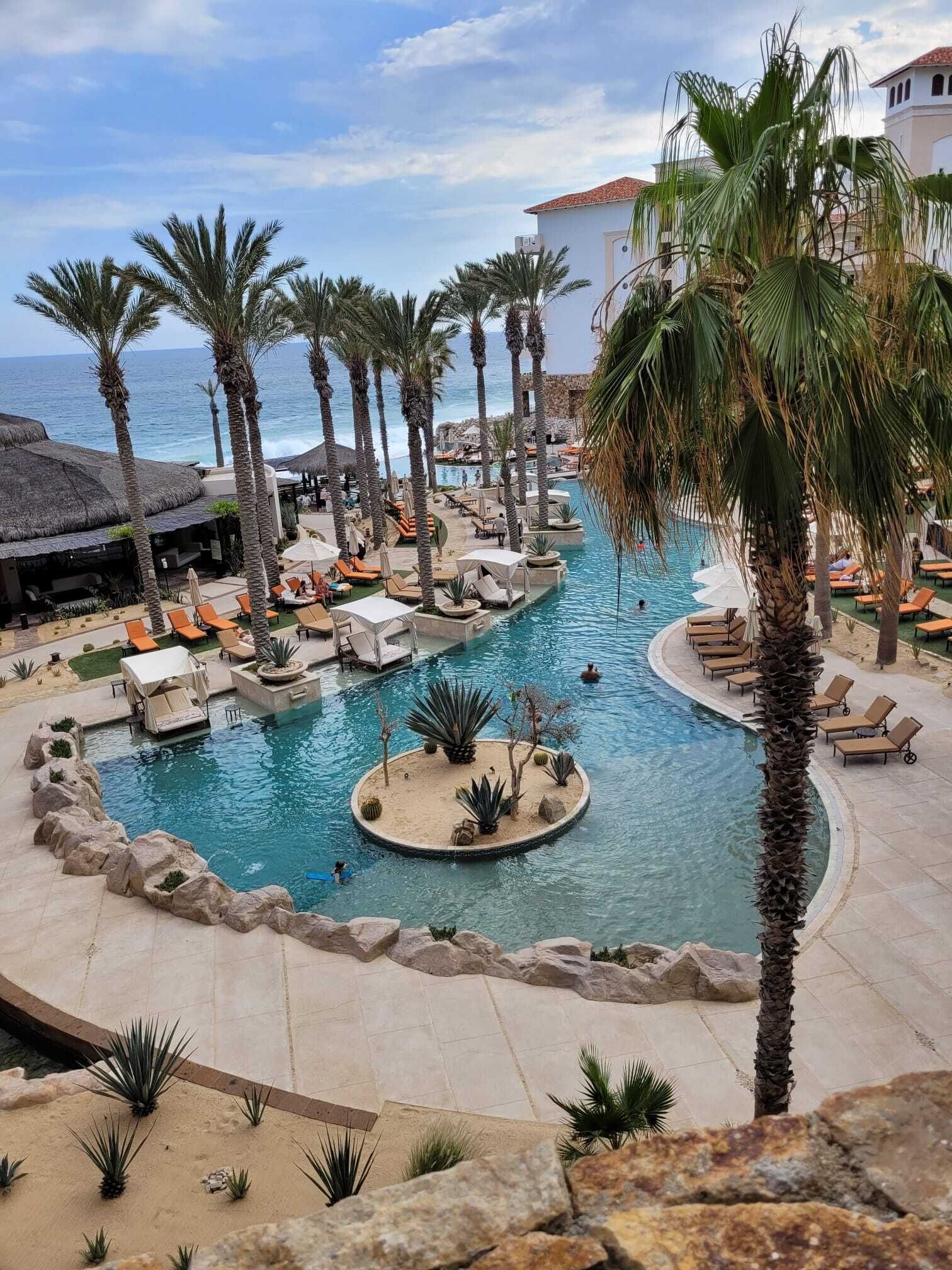 Außenpool, beheizter Pool