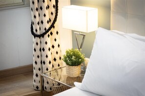 1 bedroom, iron/ironing board, Internet, bed sheets