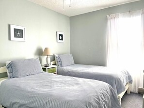 2 Schlafzimmer, Bügeleisen/Bügelbrett, kostenloses WLAN, Bettwäsche