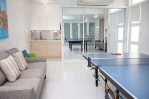 Smart TV y tenis de mesa