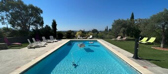 Large villa with panoramic view