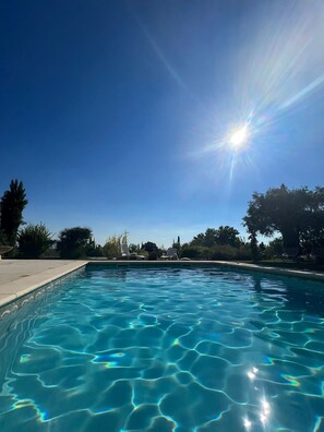 Piscine extérieure