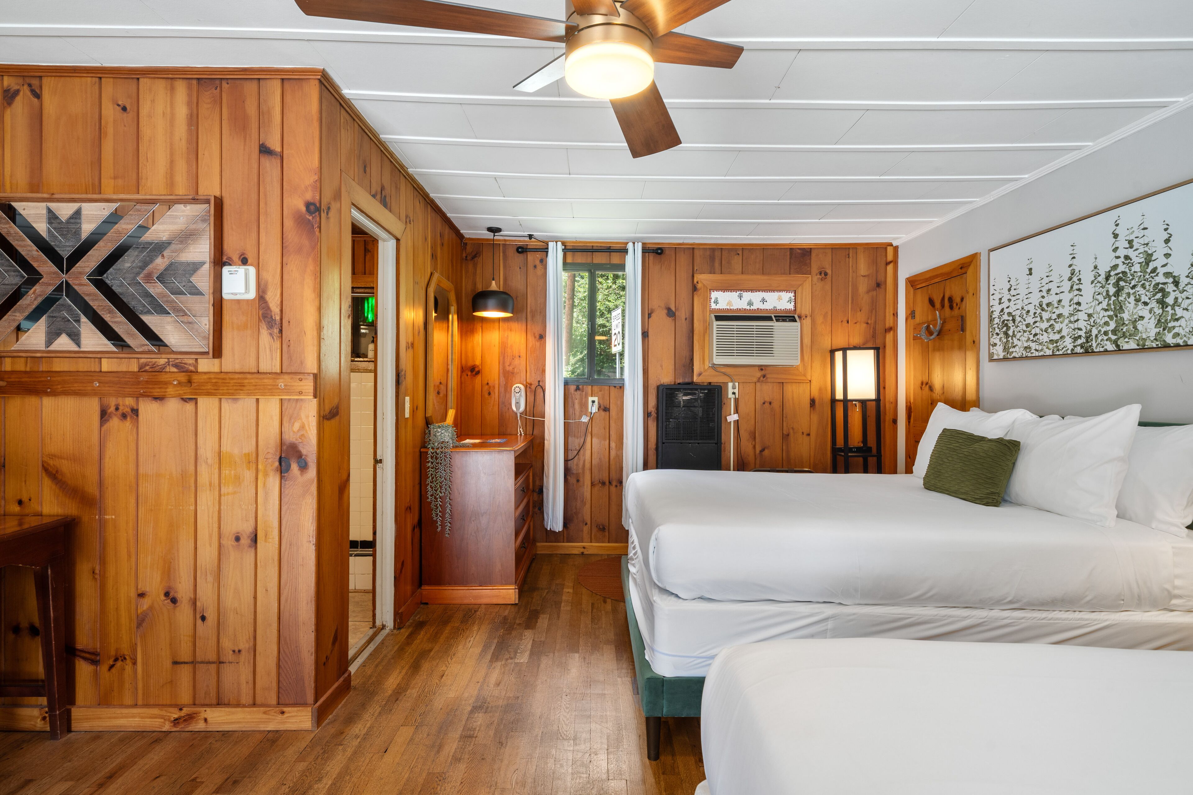 Junior Room, 2 Queen Beds | Premium bedding, memory-foam beds, minibar, individually decorated