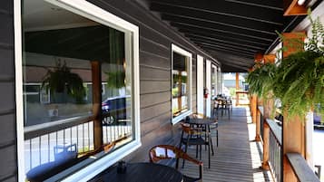 Front of property