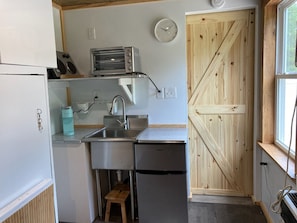 Fridge, freezer