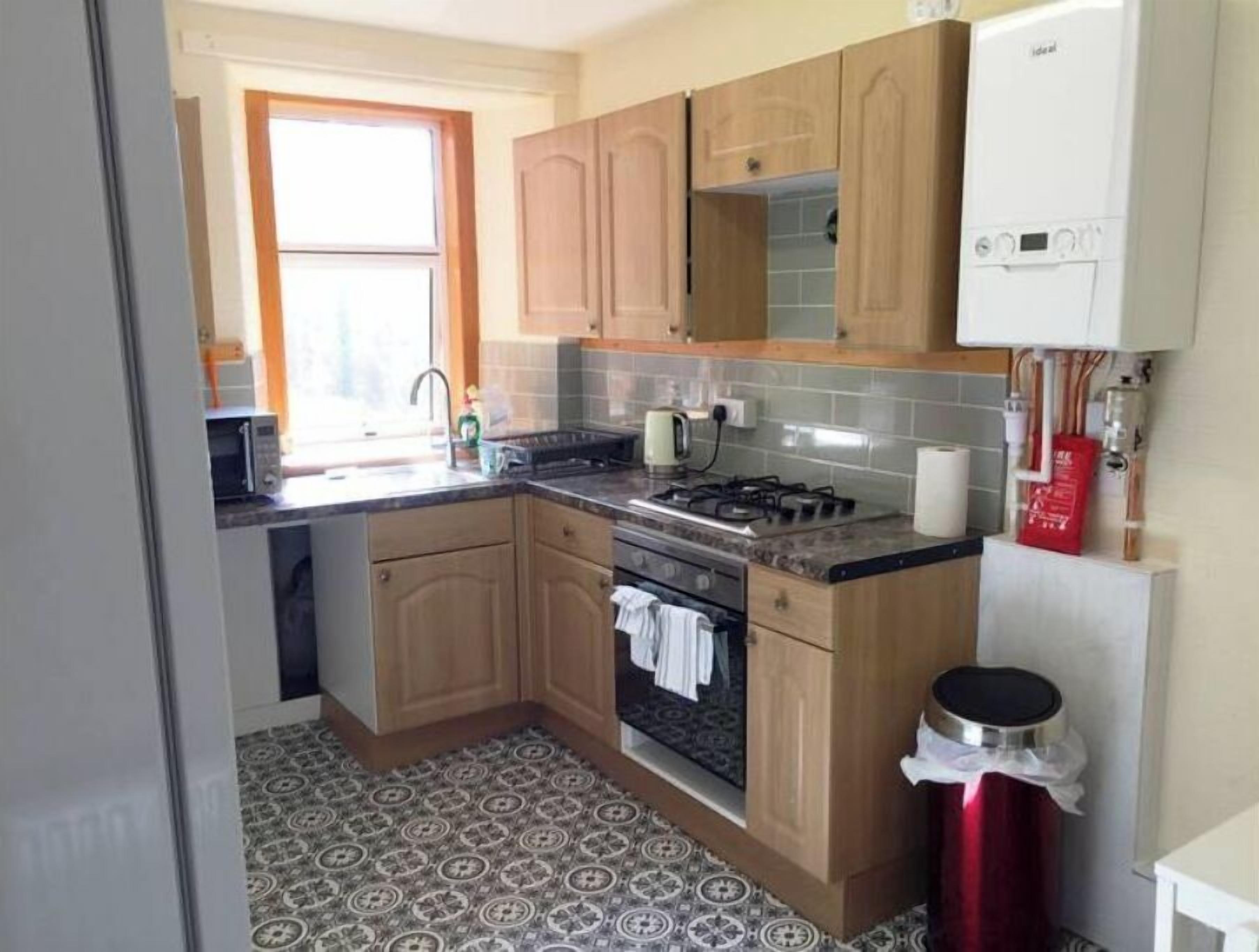 Refrigerador, microondas