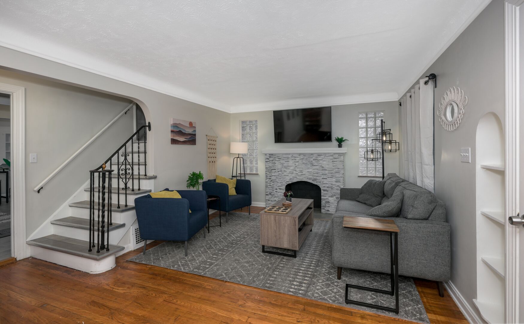 ThatLittleBrickHouse - Cozy & Quiet 3BR - Close to hospitals & Lake 