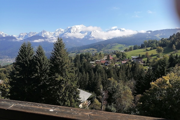 Vue depuis l’hébergement