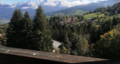 Apartment with panoramic view and pool