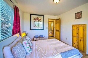 2 chambres, fer et planche à repasser, accès au Wi-Fi (inclus)