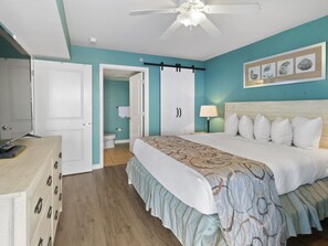 3 bedrooms, iron/ironing board, free WiFi, bed sheets