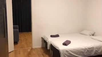 Apartment, 2 Twin Beds | 1 bedroom, free WiFi, bed sheets