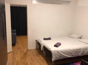 Appartement, 2 lits une place