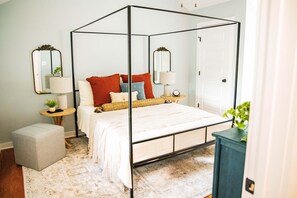2 chambres, fer et planche à repasser, Wi-Fi gratuit, draps fournis
