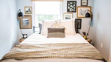 2 chambres, fer et planche Ă repasser, Wi-Fi gratuit, draps fournis