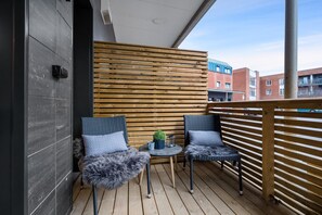 Terrace/patio - Lovely Modern Apartment Centrally Located (Viken)
