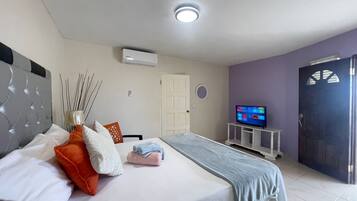 2 chambres, lit parapluie, Wi-Fi, draps fournis