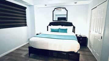 1 chambre, coffres-forts dans les chambres, fer et planche à repasser