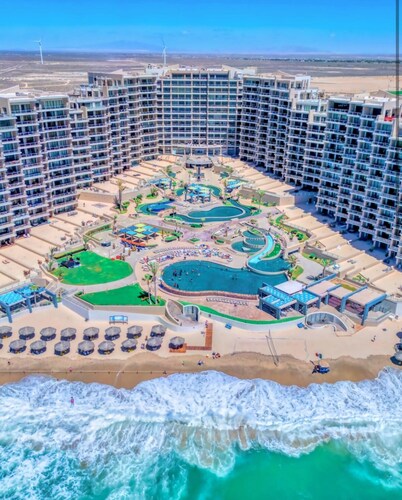 Beautiful Beach Front Condo at Las Palomas Phase 1