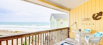 Saltwater Haven - Beach Front, Ocean View