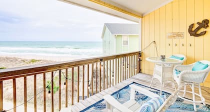 Saltwater Haven - Beach Front, Ocean View