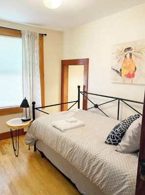 3 bedrooms, WiFi