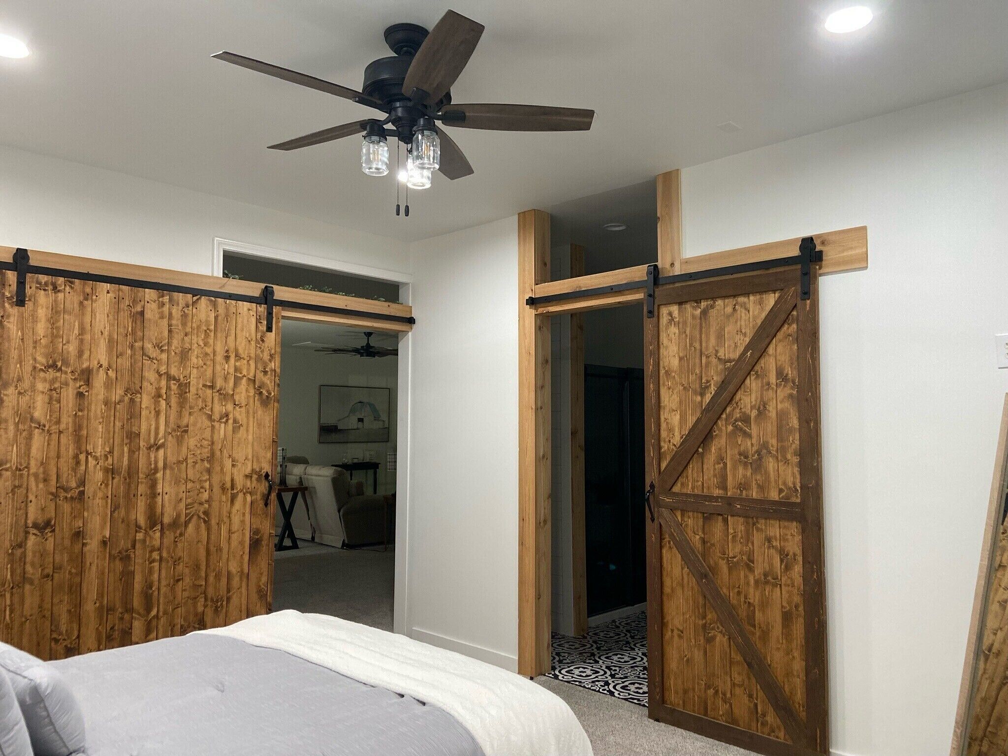 2 habitaciones, wifi gratis y ropa de cama 