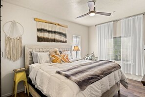 1 bedroom, WiFi, bed sheets