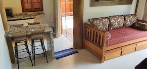 Exclusive-Chalet | 1 Schlafzimmer, Allergikerbettwaren, kostenloses WLAN, Bettwäsche